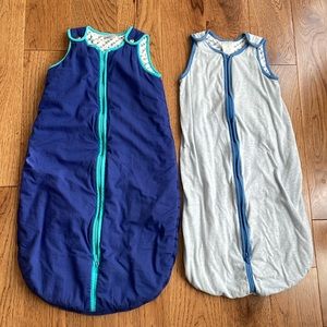 Two Baby Deedee sleep sacks size medium 6-18 months